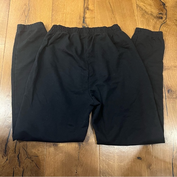 Black Joggers/ Sweatpants - Picture 4 of 4